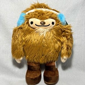 Quatchi 13.5 " Toy Plush 2010 Vancouver Winter Olympics with Tag